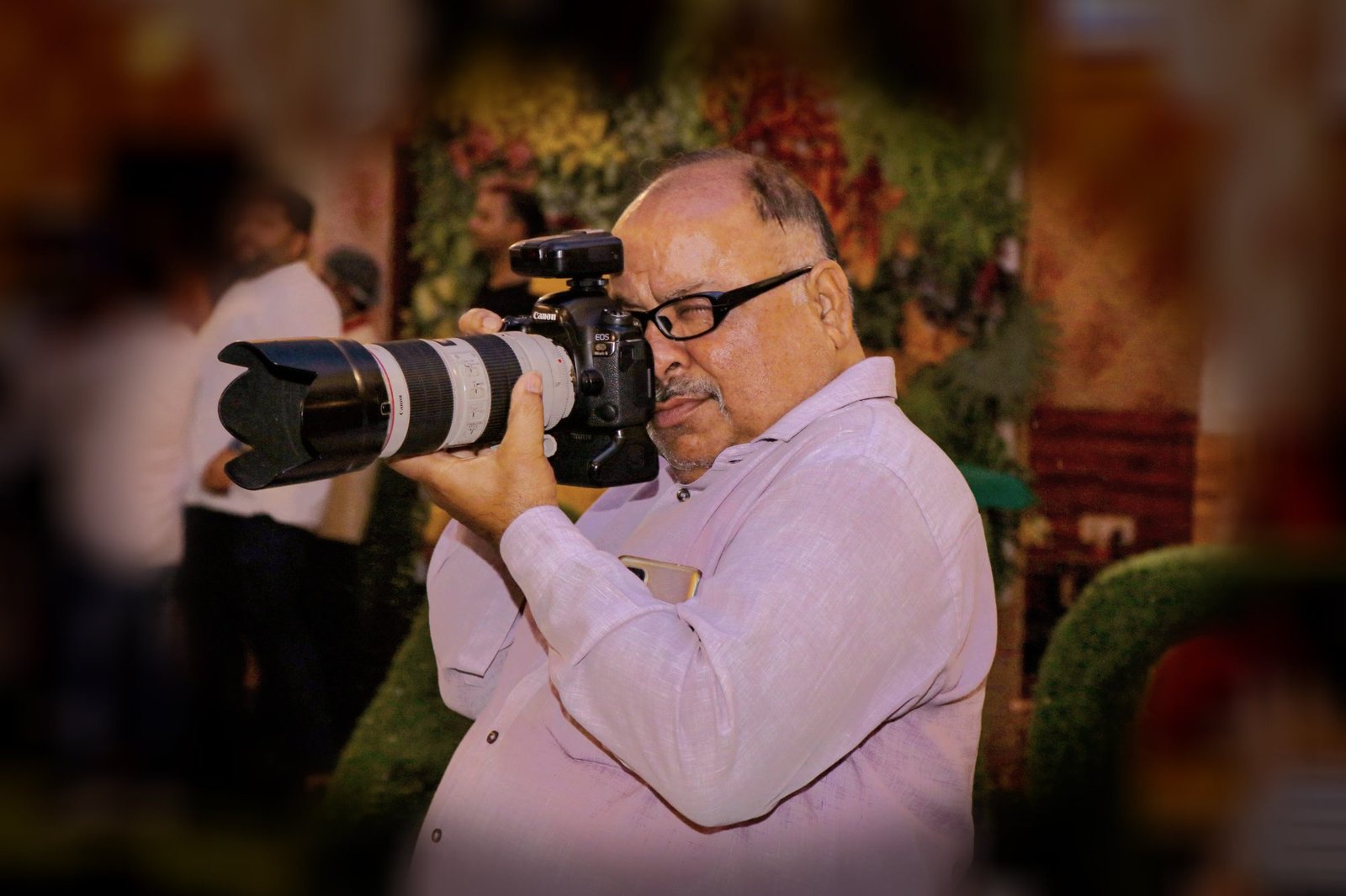 Harish Moolchandani — founder and lead wedding photographer, Priya Movies & Events, Jaipur